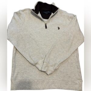 Mens Large Polo Sweater